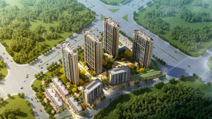 ▲ 世茂云潮 设计过程效果图