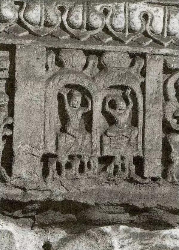 云冈石窟第9窟前世《睒子本生》画幅之一