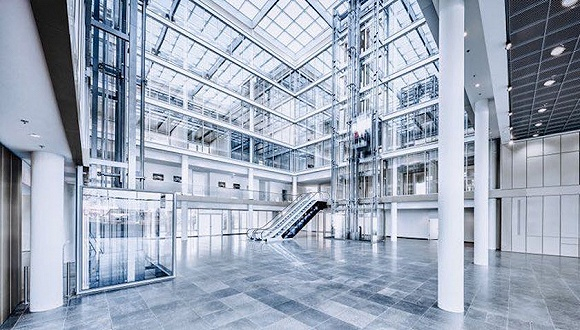 图片来源：蒂森克虏伯电梯部门推特