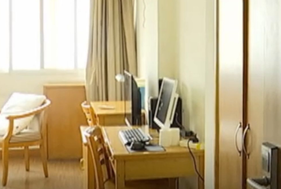 ▲某隔离房间。资料图。