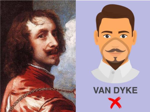 Van Dyke胡