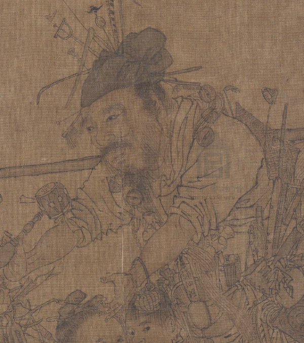 《货郎图》中的货郎形象