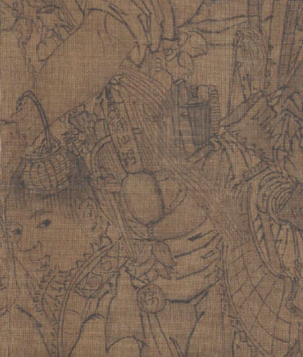 货郎身上挂着的“仙经” 