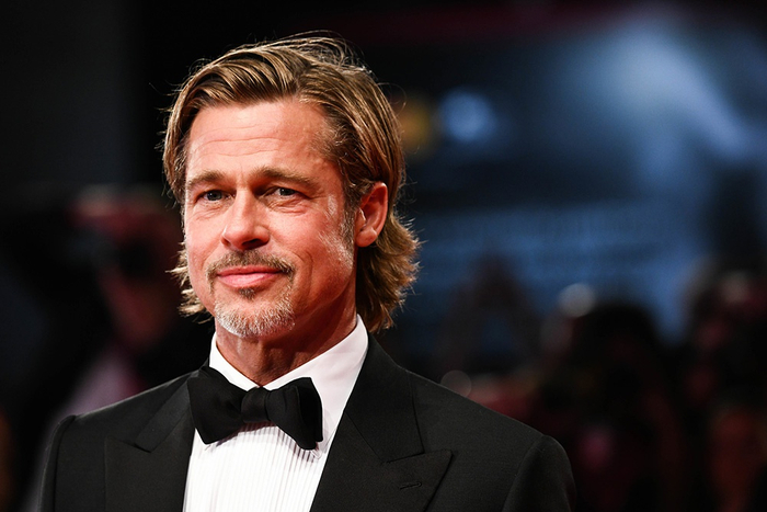 布拉德·皮特   IC 资料图