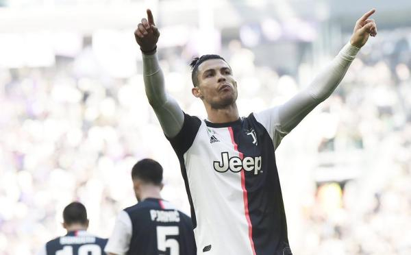 C罗连续9场进球，并列尤文队史第一