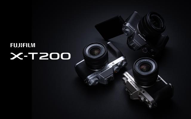 富士全新轻便型无反数码相机X-T200官方样张欣赏