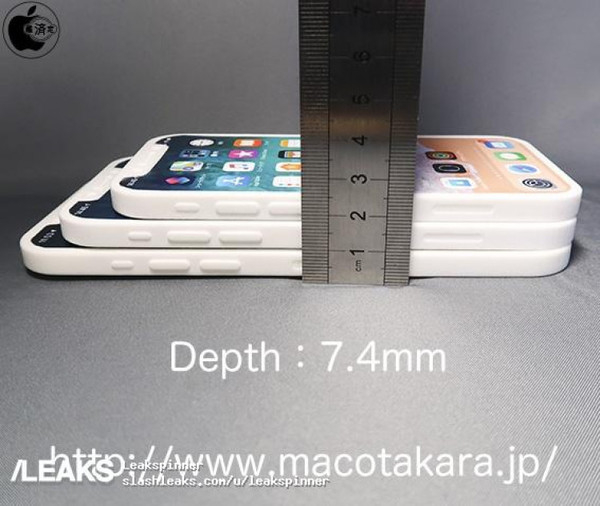 iPhone 12系列模型（图取自slashleaks）