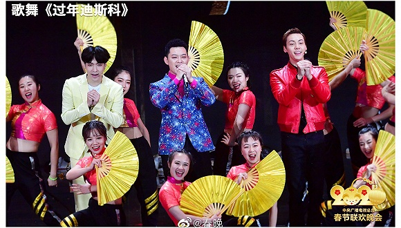 图片来源：春晚官方微博