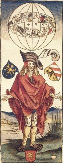 《身患法国病的人》 丢勒