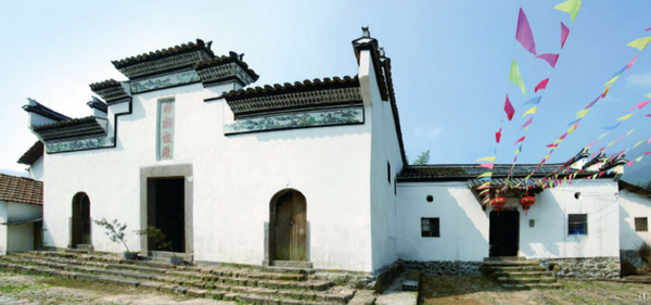 衢州九华梧桐祖殿，全国仅存的唯一一座专门供奉春神句芒的神殿