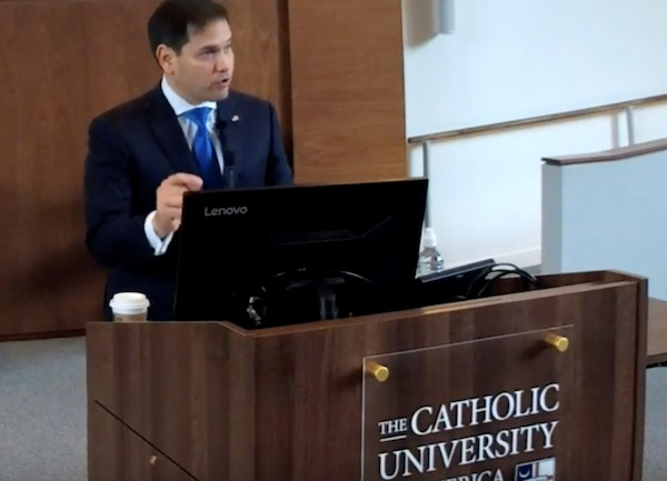 美国共和党参议员卢比奥提出“共同善的资本主义”