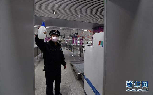 合肥：轨道交通18座站点暂时关闭