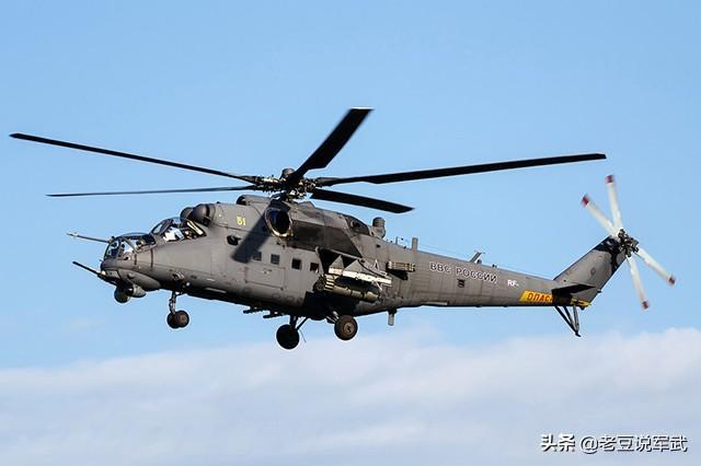 返老还童的“雌鹿”，浅析米-35M直升机的现代化升级与改进