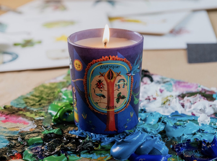 图/Diptyqueparis中国微博截图