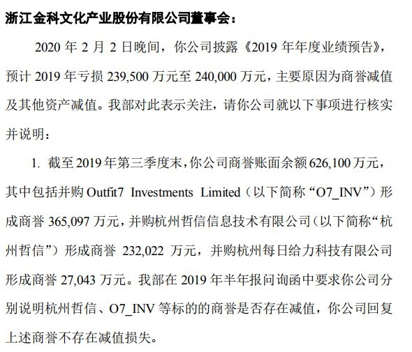 图源：金科文化公告