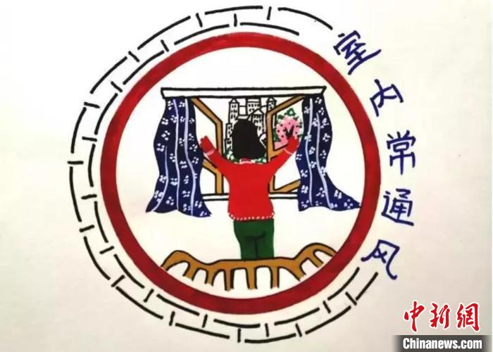 “漫友”们的防疫漫画 嘉兴宣传部提供 