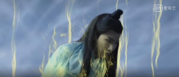 牧尘体内释放出洪荒之力