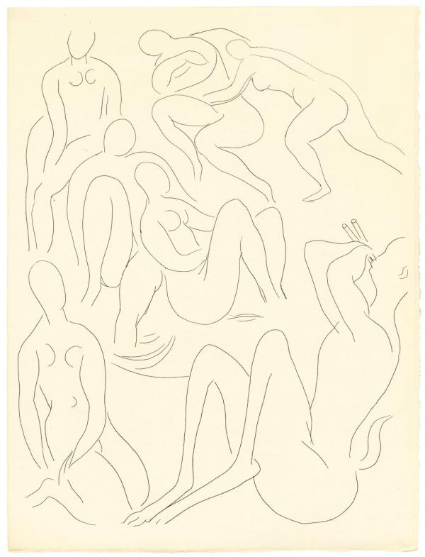 《牧神的午后》插图