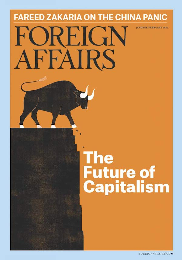《外交事务》“资本主义的未来”