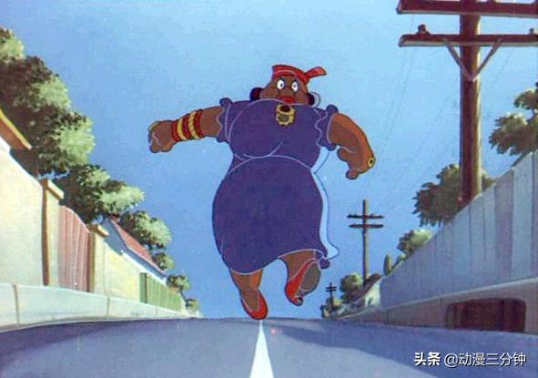 猫和老鼠中神秘的非裔女主人,罕见的一次露脸,极少有人见过_新浪新闻