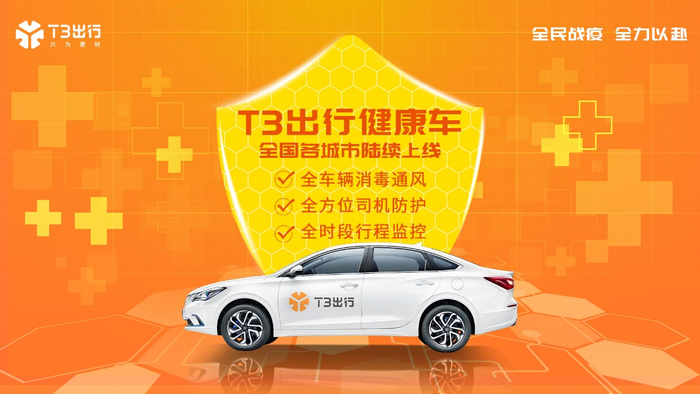 图：T3出行健康车