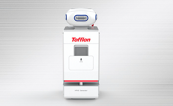 智能灭菌机器人。图片来源：上海富东龙