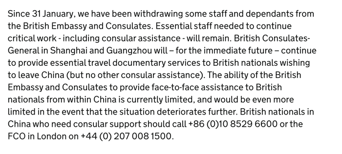 图自英国外交部