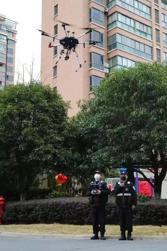 空投，喊话，劝离 浙江警方“无人机战队”全面出动“战疫”