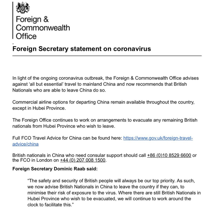 图自英国外交部