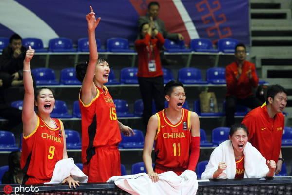 战胜世界第三西班牙，中国女篮进军东京奥运