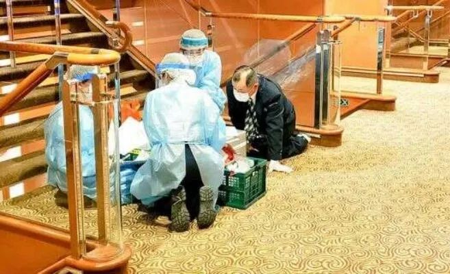 日本邮轮出现肺炎聚集感染！3700人被隔离在“海上监狱”？