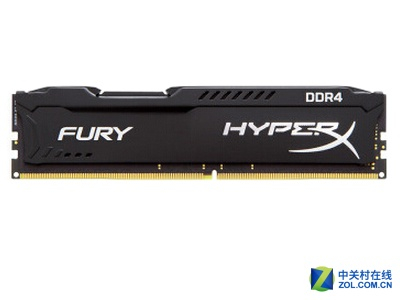 金士顿骇客神条FURY 8GB DDR4 2400