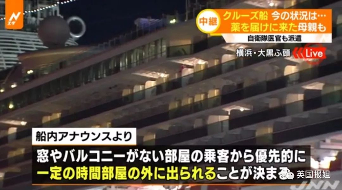 日本邮轮出现肺炎聚集感染！3700人被隔离在“海上监狱”？