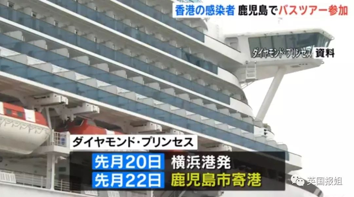 日本邮轮出现肺炎聚集感染！3700人被隔离在“海上监狱”？