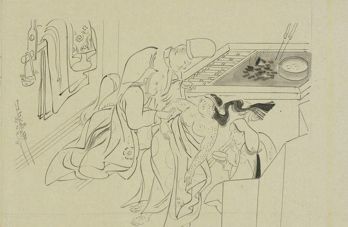 《異病草纸》中对天花患者的描绘