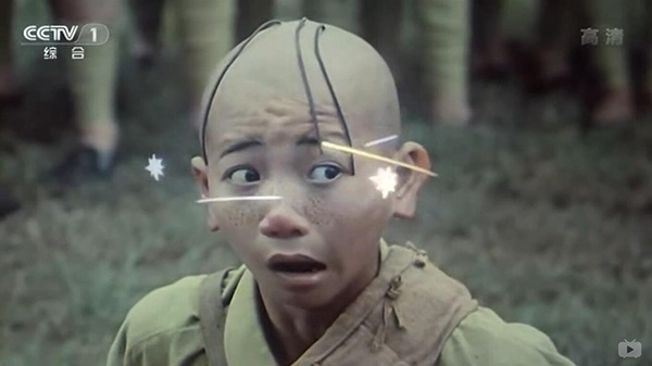 《三毛从军记》剧照