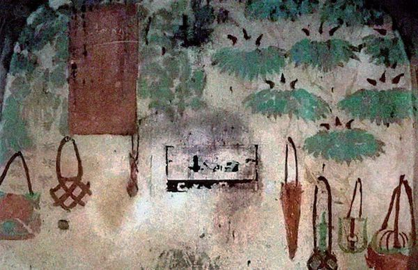 〔图十六〕 敦煌第433窟宋代壁画