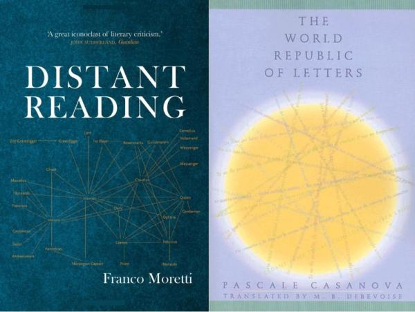 莫雷蒂著《远读》和卡萨诺瓦著《文学世界共和国》
