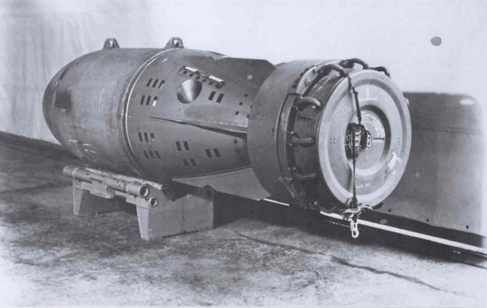 美国MK-9“贝蒂”核深水炸弹