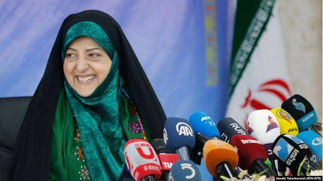  （图说：伊朗副总统埃卜特卡尔经病毒核酸检测结果呈阳性。图/EPA-EFE）