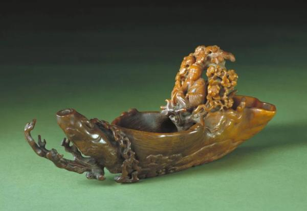 “博望槎” 船形酒器