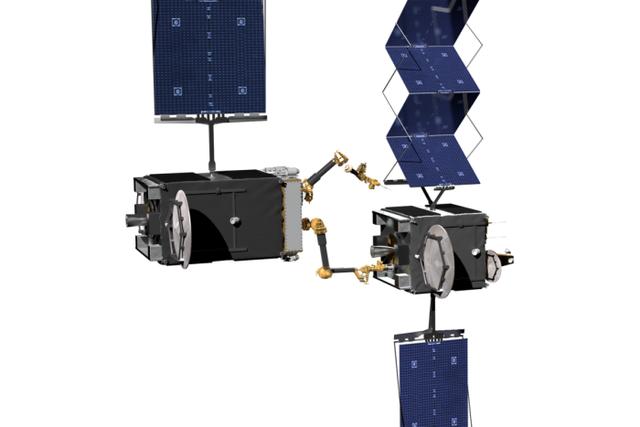 DARPA与诺斯罗普·格鲁曼合作制造机器人服务卫星