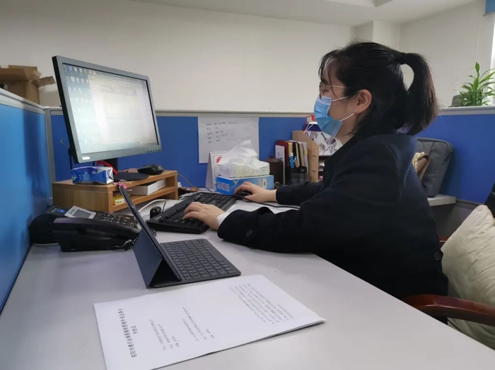 ▲ 邵阳市分行乡村金融中心业务骨干孙倩