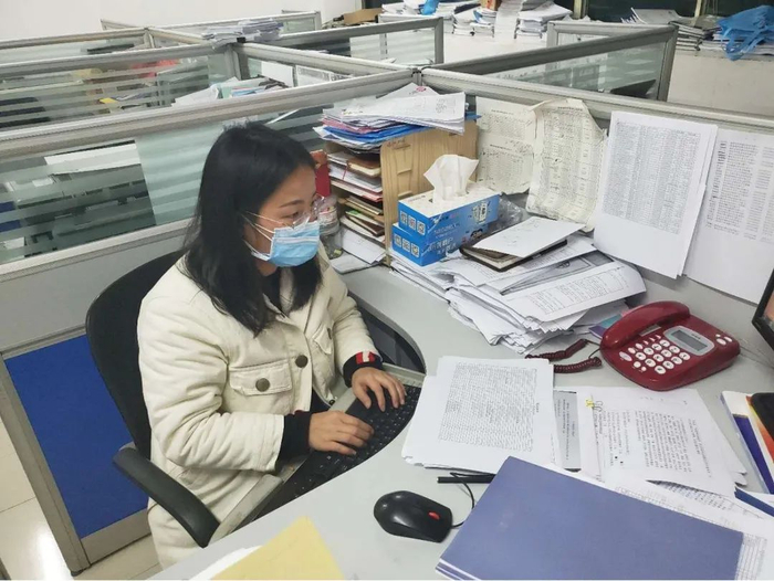 ▲ 邵东市支行唐丽智