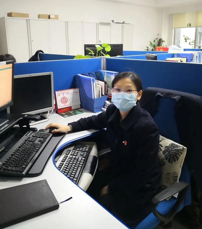 ▲ 湖南省分行信息技术部刘梅芳