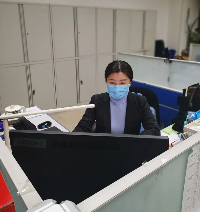 ▲ 湖南省分行机构业务部黄薇