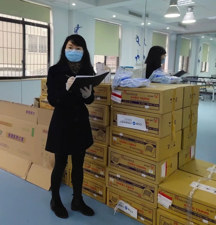 ▲ 湖南省分行渠道部曹灿