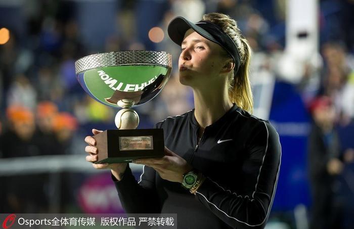 高清：WTA蒙特雷公开赛 斯维托丽娜2－1博兹科娃夺赛季首冠