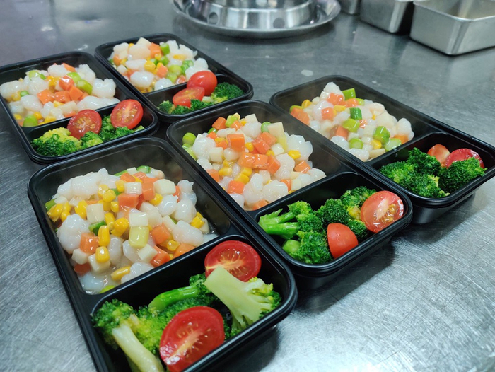 新雅粤菜馆定制员工餐