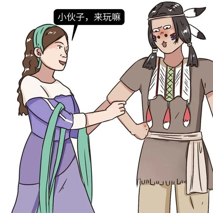 几百个妓女，500年前差点灭绝了欧洲人